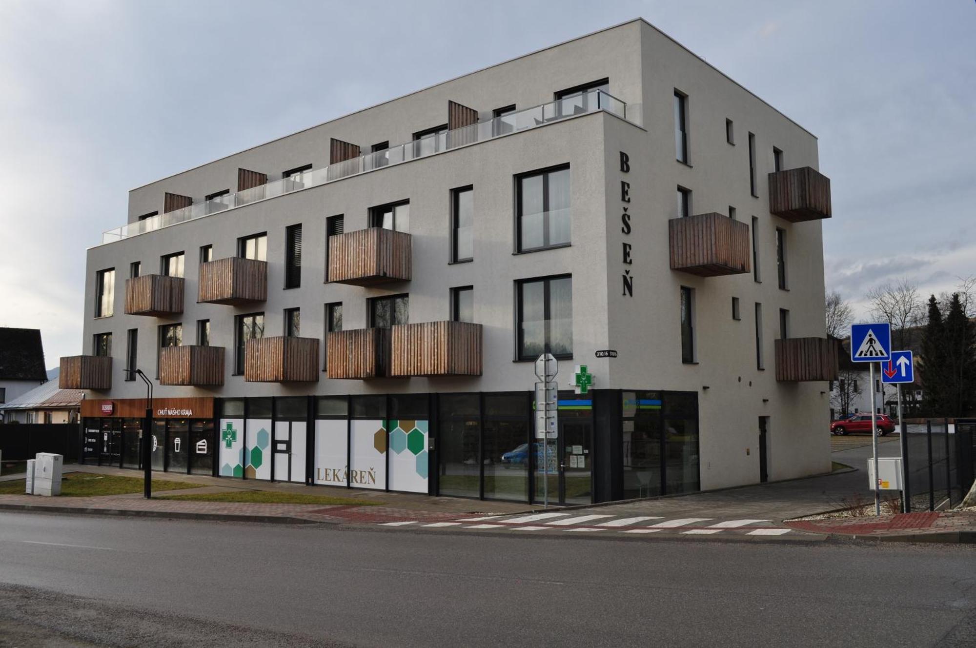 Apartment Timo Besen 209 Bešeňová Dış mekan fotoğraf