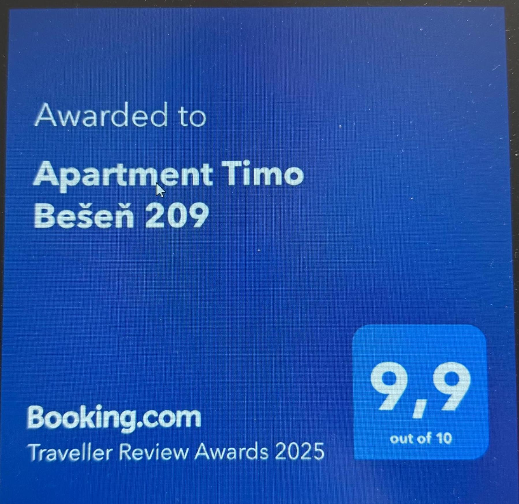 Apartment Timo Besen 209 Bešeňová Dış mekan fotoğraf